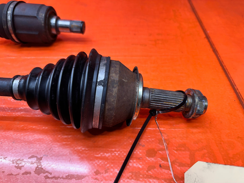 04 08 ACURA TSX 2.4L FRONT CV AXLES AND MIDSHAFT HALF SHAFT OEM #3305
