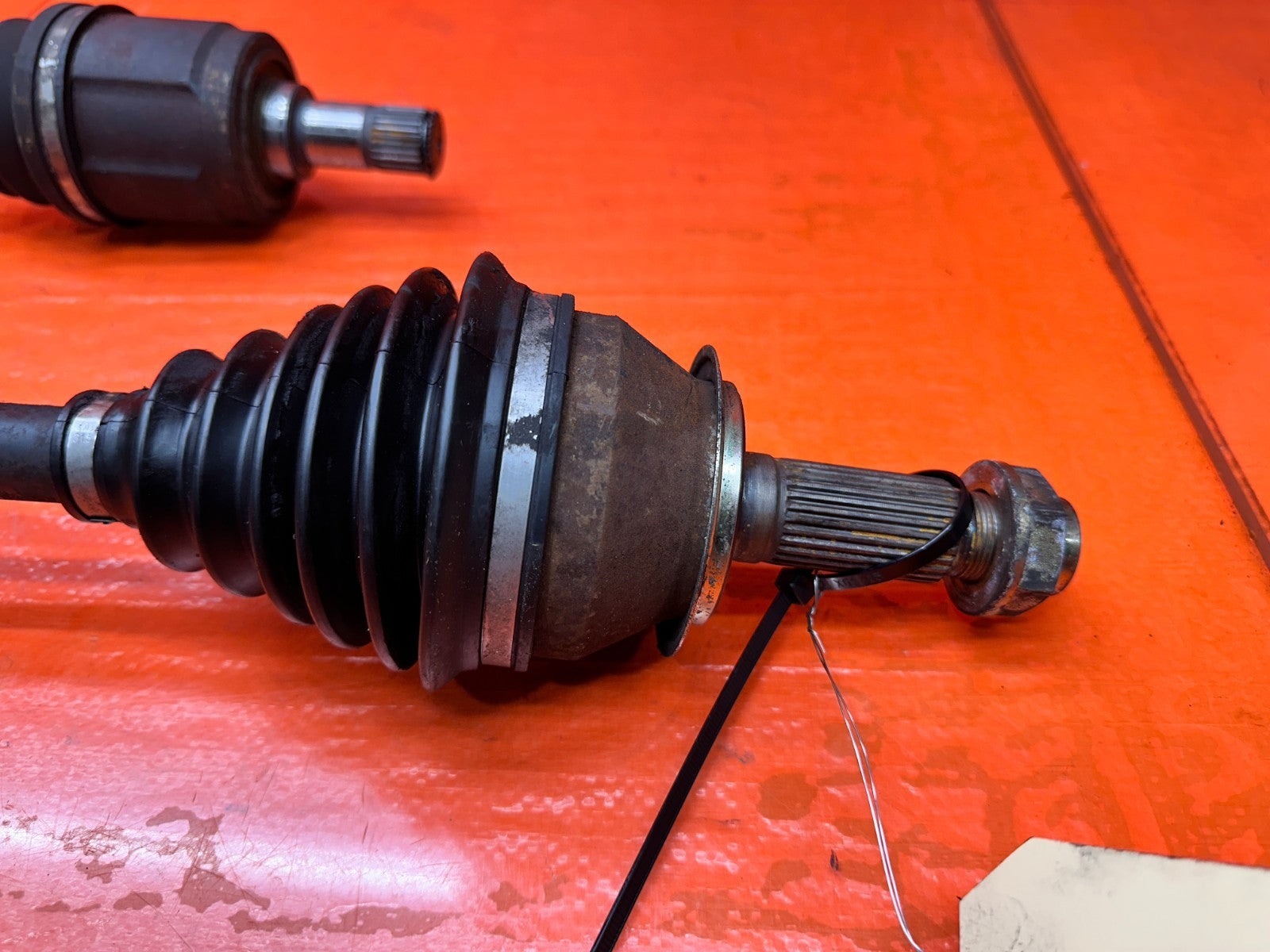 04 08 ACURA TSX 2.4L FRONT CV AXLES AND MIDSHAFT HALF SHAFT OEM #3305