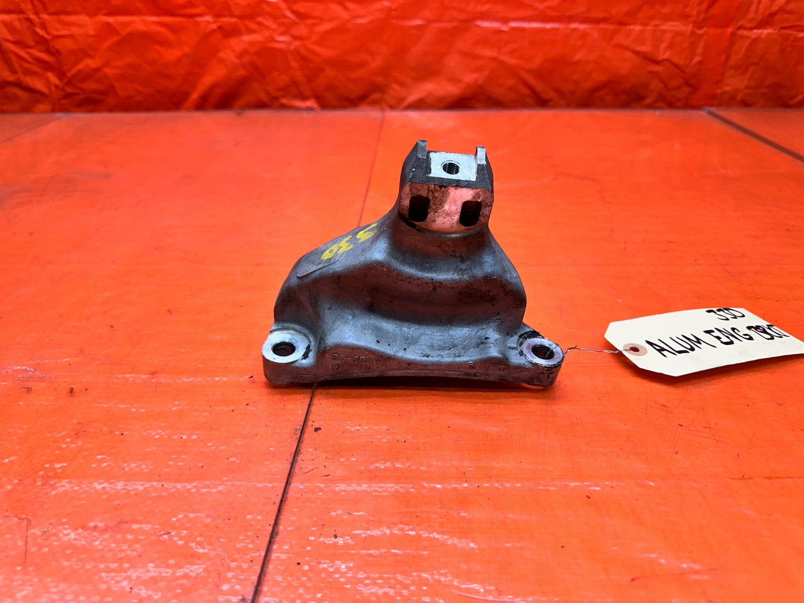 04 08 ACURA TSX 2.4L REAR ALUMINUM ENGINE MOUNT BRACKET OEM #3306