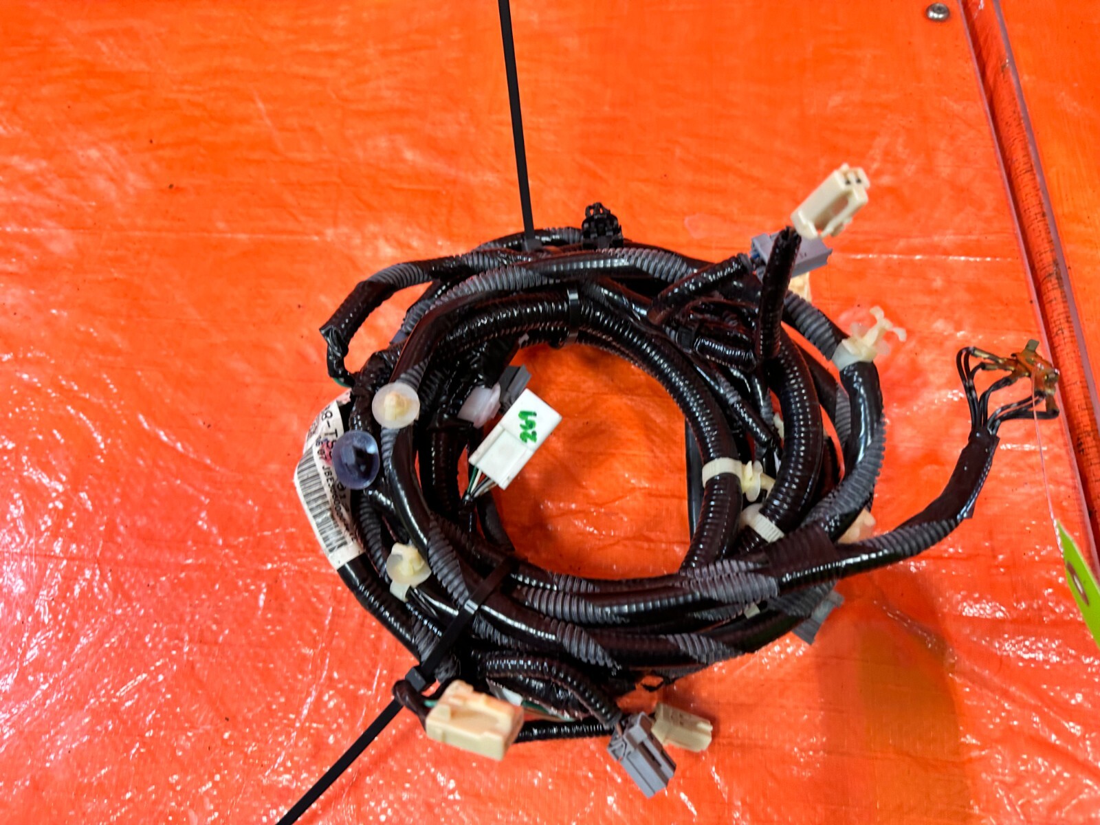 2013 13 HONDA CIVIC SI 2D COUPE REAR / TAIL LIGHT LAMP WIRING HARNESS WIRE LOOM7