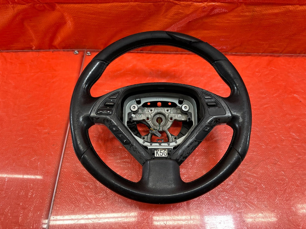08 15 INFINITI G37 & Q60    2D COUPE  STEERING WHEEL   WEAR READ DESC   OEM #1880