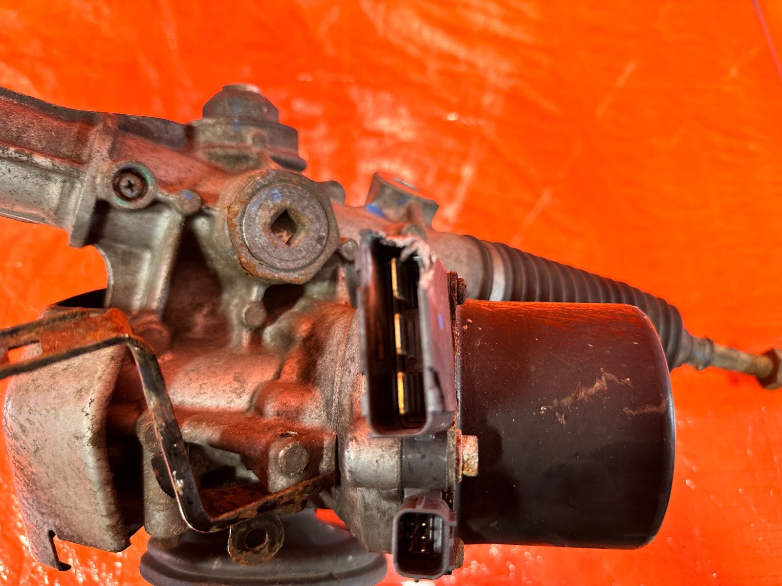 2013 13 HONDA CIVIC SI 2D COUPE POWER STEERING GEAR BOX RACK AND PINION OEM 26514