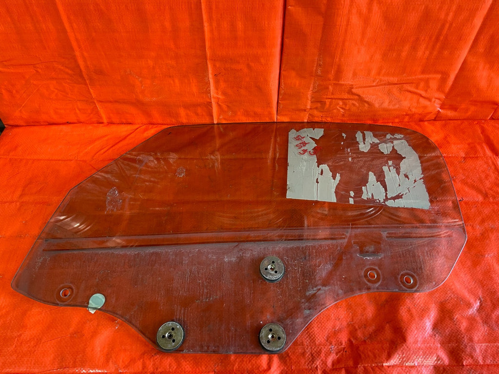 00 09 HONDA S2000   DRIVER LEFT   DOOR GLASS WINDOW   OEM OE FACTORY L LH   #420