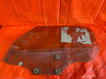 00 09 HONDA S2000   DRIVER LEFT   DOOR GLASS WINDOW   OEM OE FACTORY L LH   #420