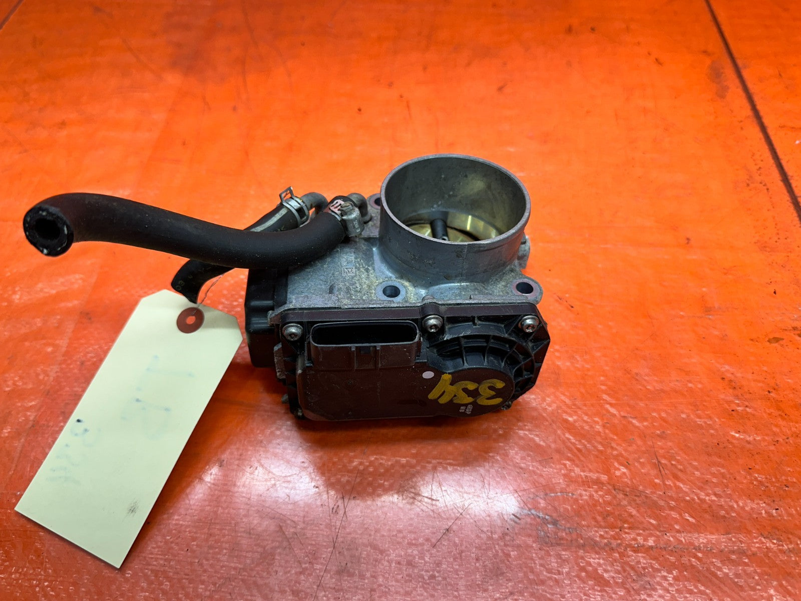 13 15 HONDA CIVIC SI 4D 2.4L K24Z7 ENGINE THROTTLE BODY VALVE ASSEMBLY OEM #3345