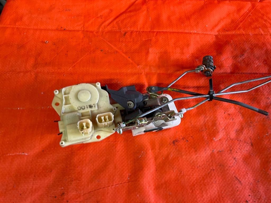 00 03 HONDA S2000   AP1   PASSENGER RIGHT DOOR LOCK ACTUATOR 100% COMPLETE OEM7