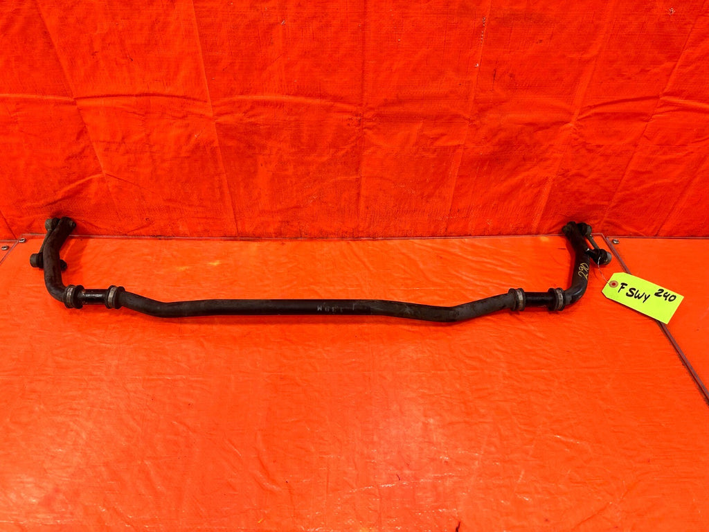 00 01 HONDA S2000   27.2MM REAR SWAY ANTI ROLL STABILIZER BAR   OEM FACTORY #2900