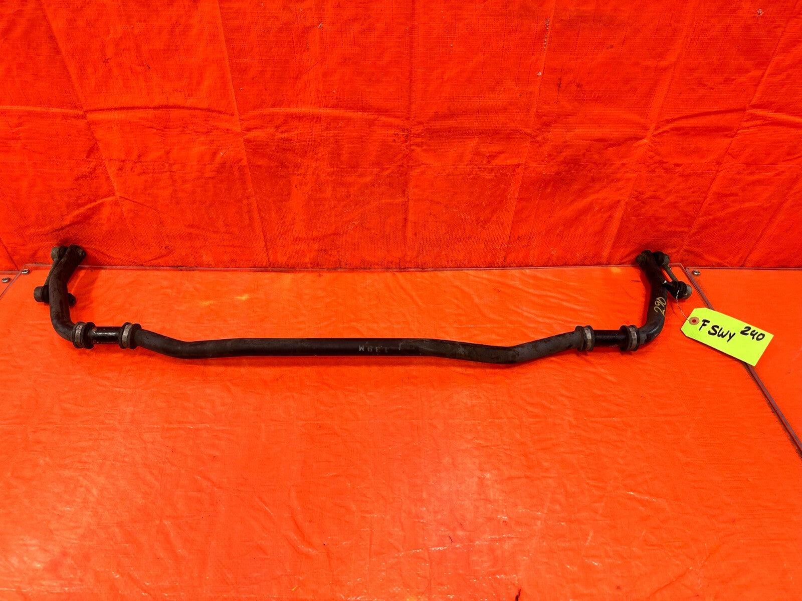 00 01 HONDA S2000   27.2MM REAR SWAY ANTI ROLL STABILIZER BAR   OEM FACTORY #2900