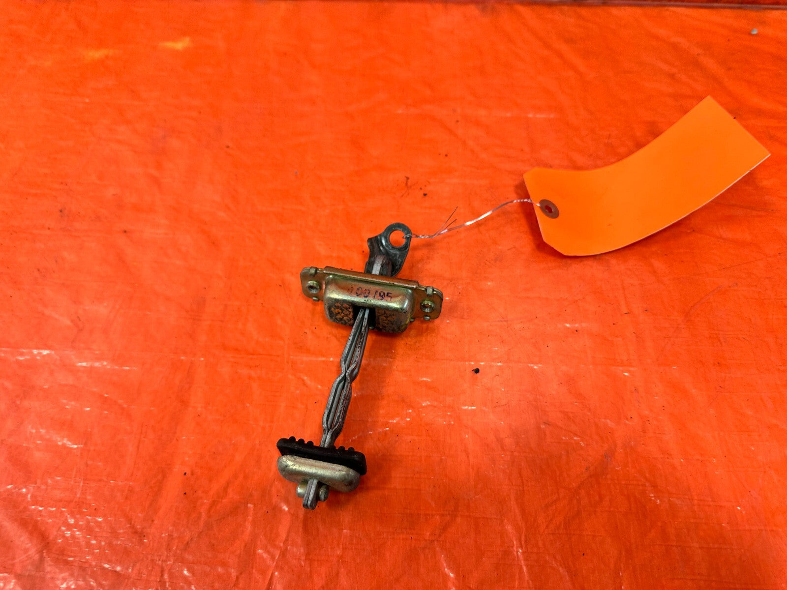 96 00 HONDA CIVIC COUPE HATCH RIGHT SIDE DOOR CHECKER HINGE ARM STRAP OEM  #2852