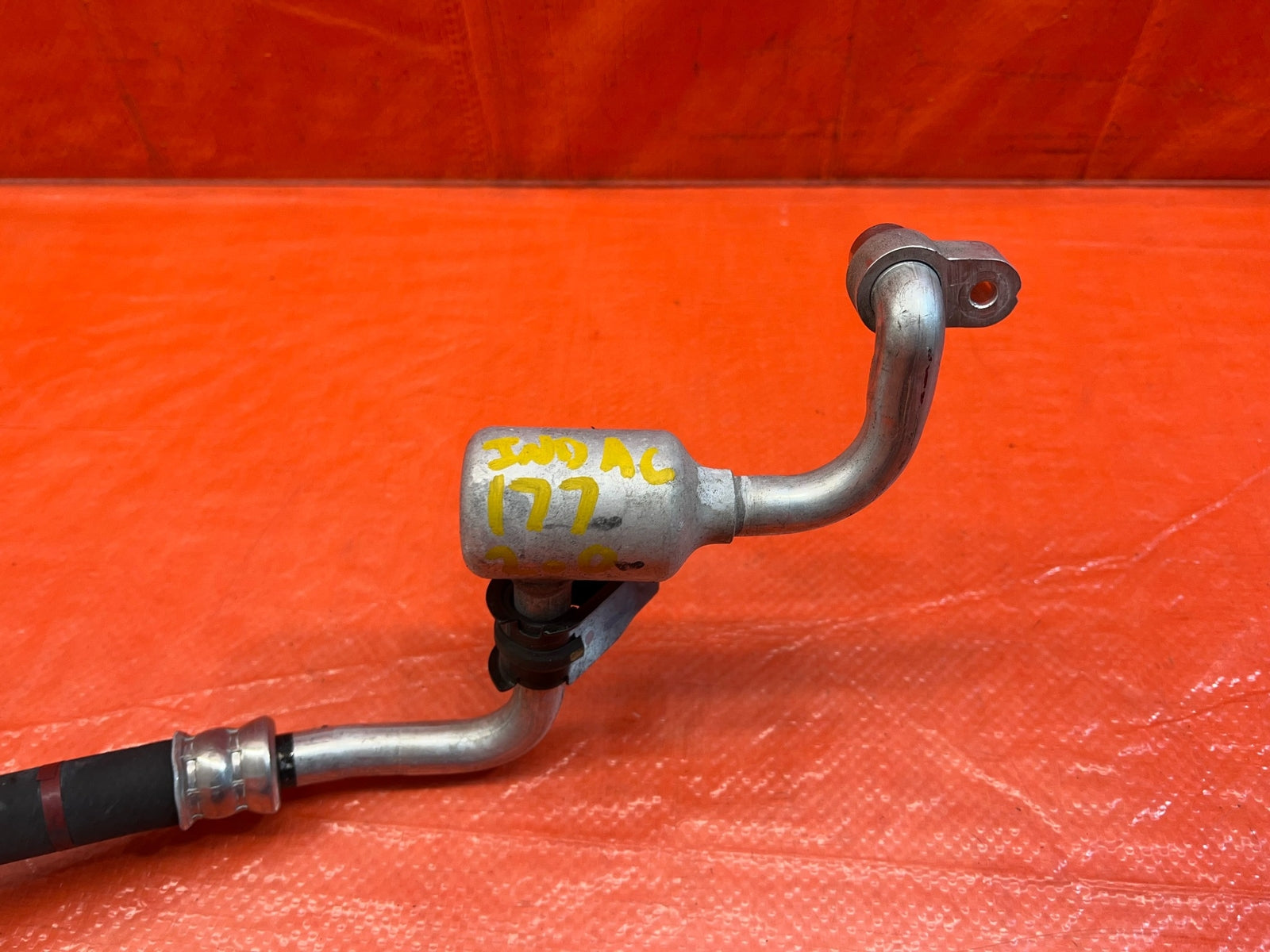 18 22 HONDA ACCORD SPORT 2.0 TURBO AIR CONDITIONING AC LINE SUCTION HOSE OEM 1775