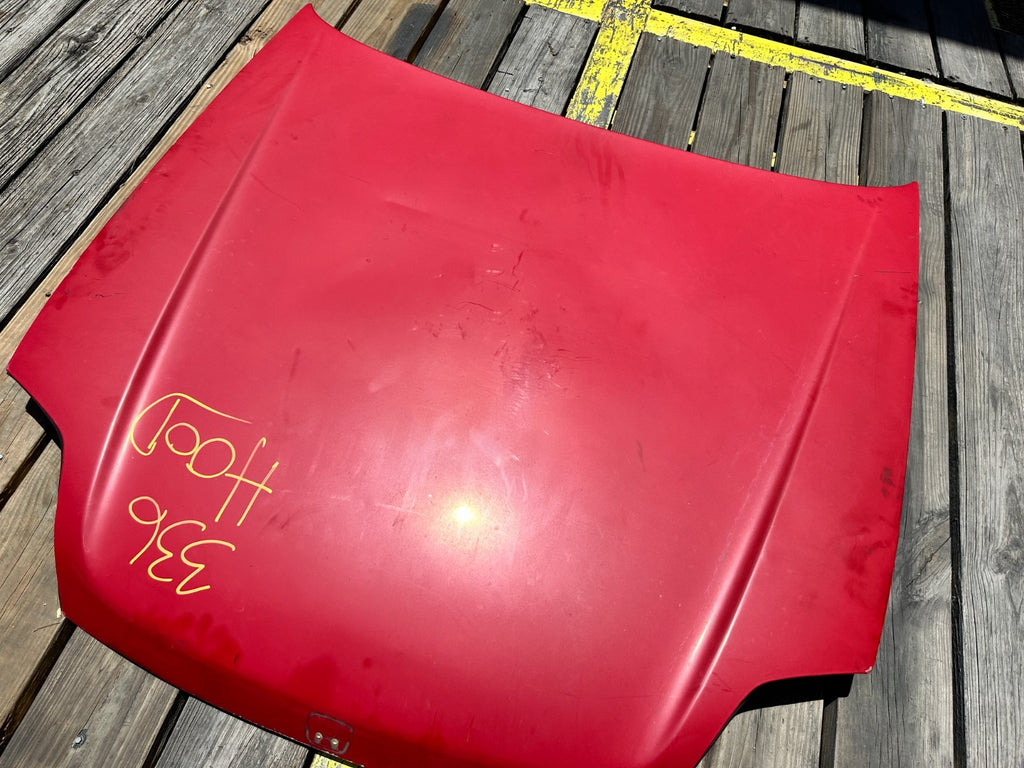 97 01 HONDA PRELUDE 2.2L FRONT HOOD BONNET PANEL ASSEMBLY FACTORY OEM #33618