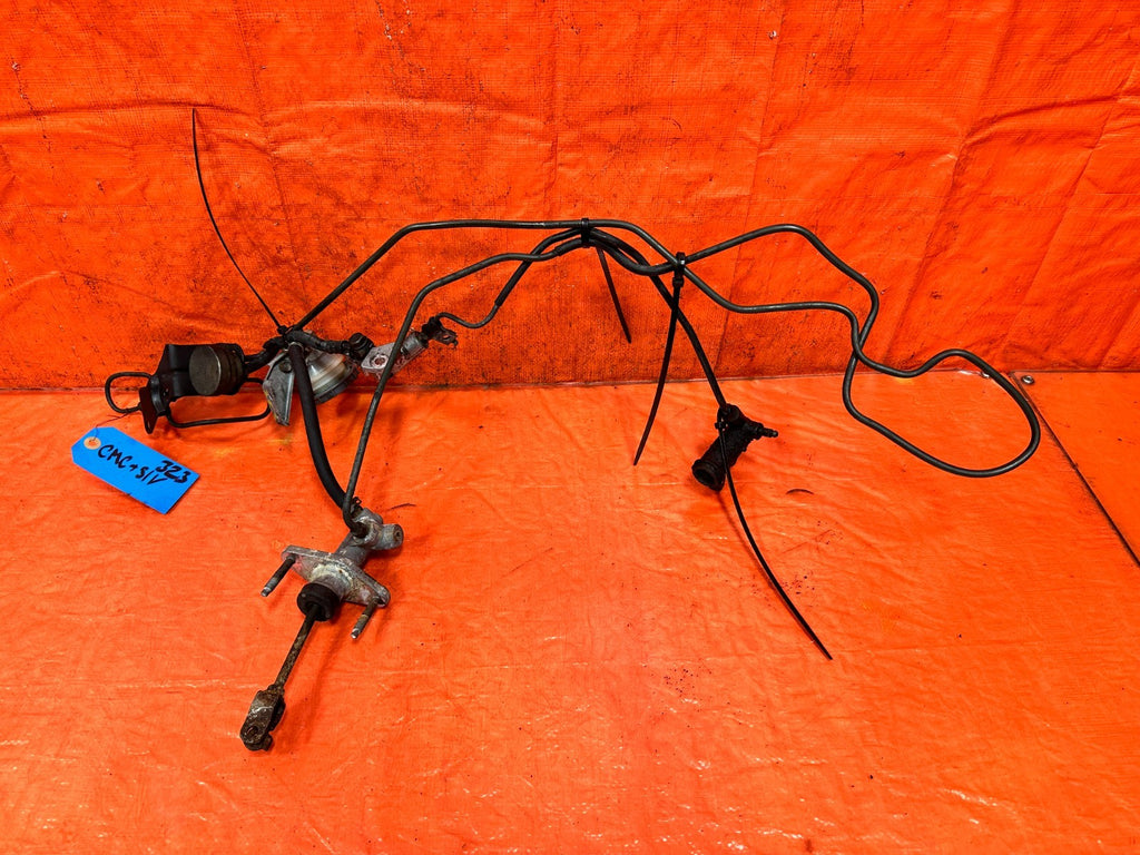 97 01 HONDA PRELUDE   CLUTCH MASTER CYLINDER W/ LINE   OEM FACTORY #3230