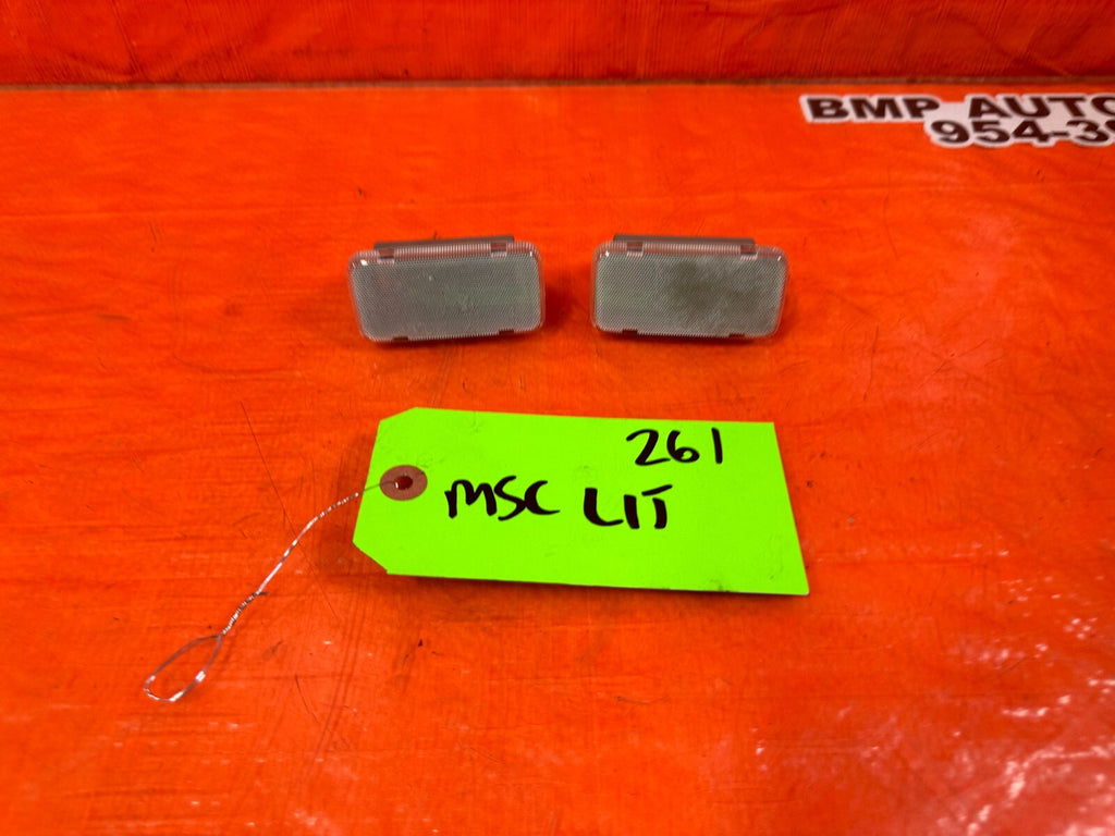 02 10 LEXUS SC430   REAR INTERIOR TRUNK LIGHT LAMP   LIGHTS LAMPS   OEM #6124