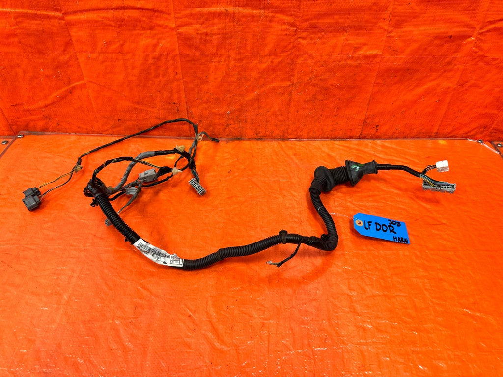02 05 HONDA CIVIC SI EP3 HATCH DRIVER LEFT DOOR WIRING HARNESS WIRE LOOM OEM 3080