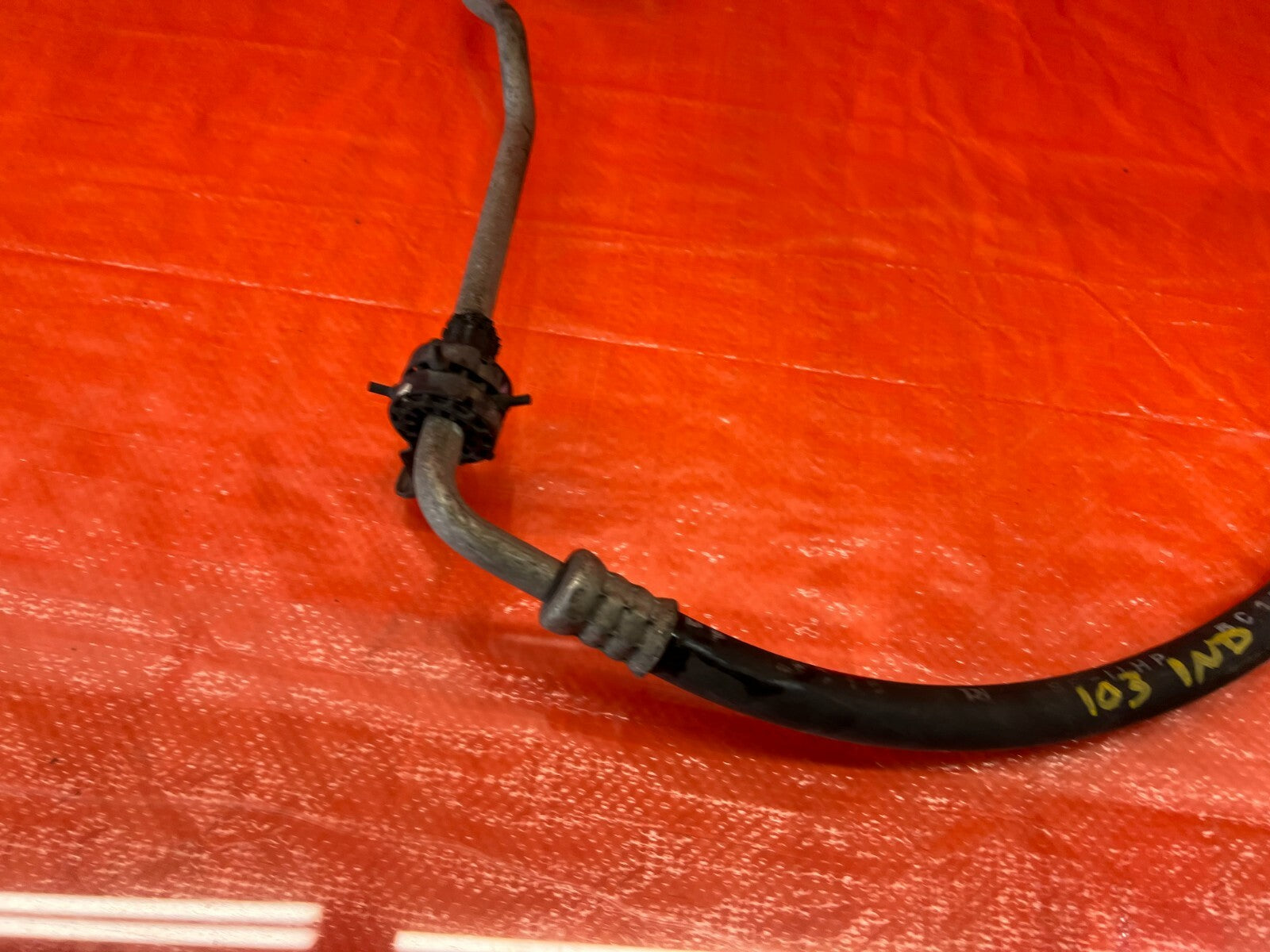 00 03 TOYOTA CELICA GT S HVAC AIR CONDITIONING AC LINE DISCHARGE HOSE   OEM #1036