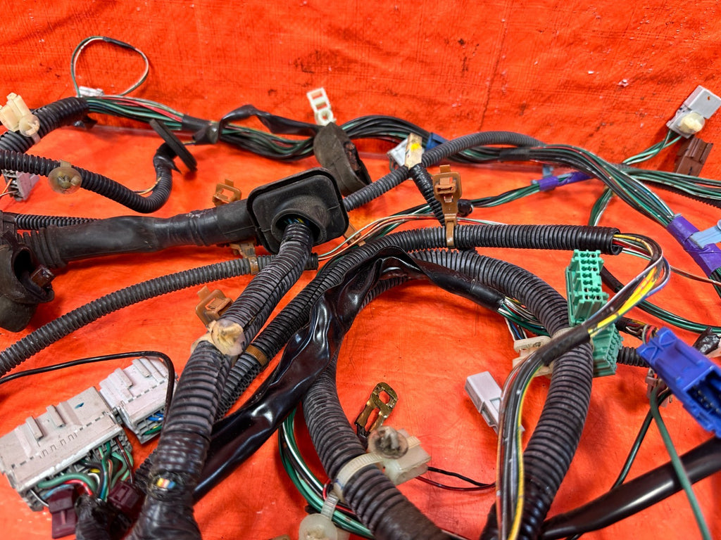 1997 97 ACURA INTEGRA 2D   REAR TAIL LIGHT LAMP WIRING HARNESS WIRE LOOM OEM 3098