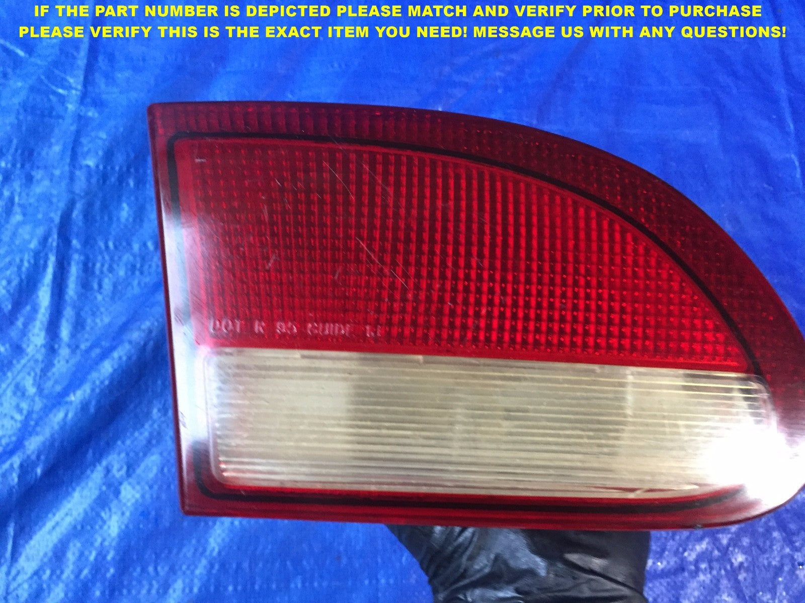OEM 1995 1996 1997 1998 1999 CHEVROLET CAVALIER DRIVER LEFT TAIL LIGHT 2B3