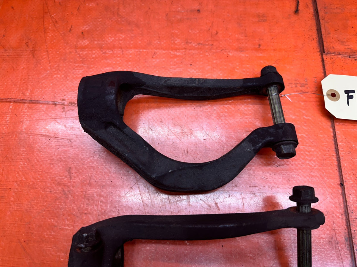 94-01 ACURA INTEGRA 92-00 CIVIC FRONT SUSPENSION SHOCK CLEVIS FORKS PAIR OEM #345