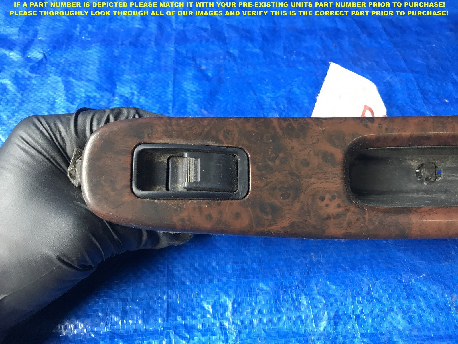 OEM 1998 1999 2000 2001 2002 HONDA ACCORD DRIVER LEFT REAR WINDOW SWITCH  2