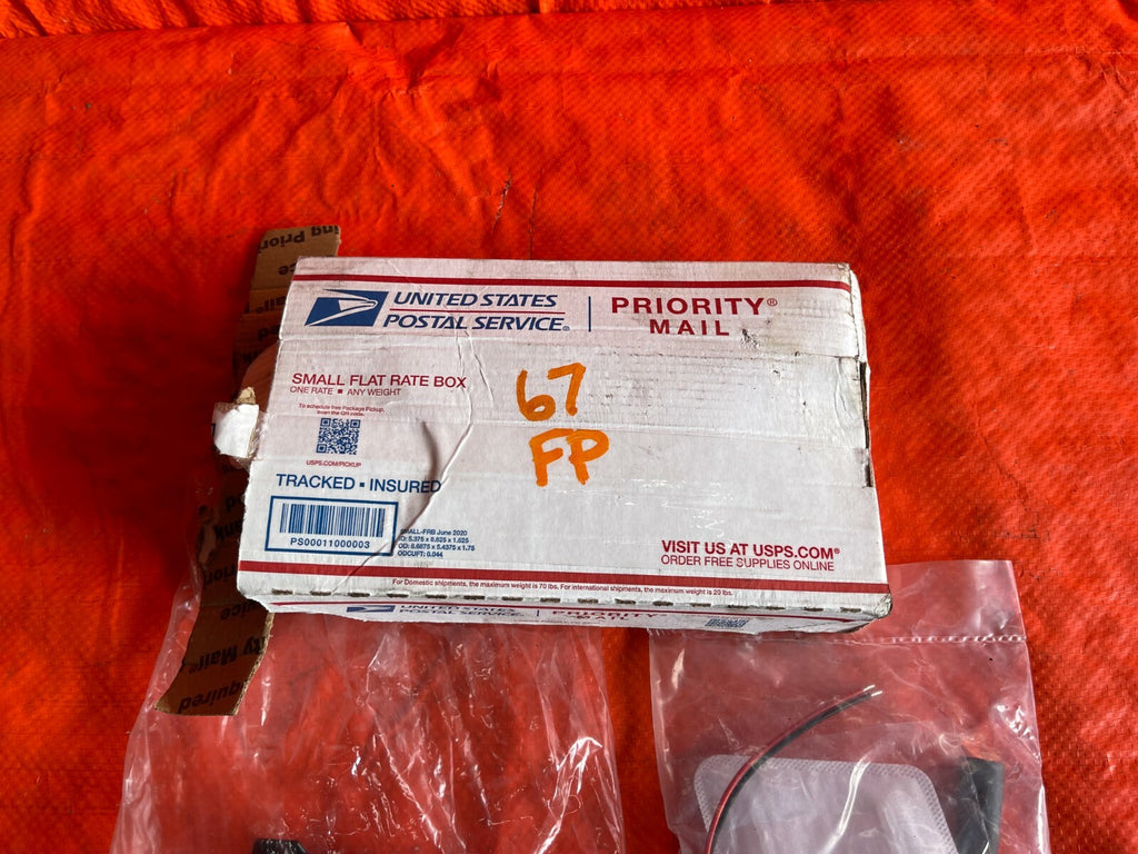 TI AUTOMOTIVE F90000285 470 LPH IN TANK ELECTRIC GASOLINE GAS FUEL PUMP UNIT #675