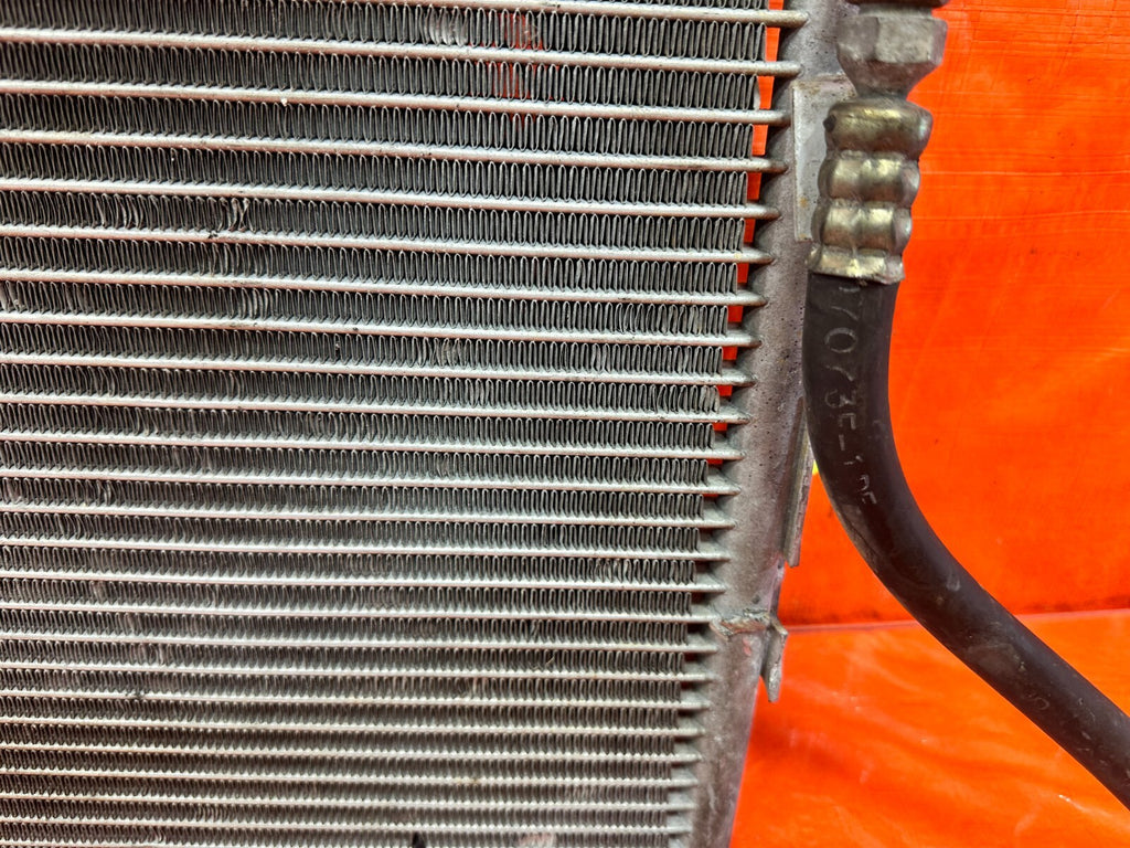 88 91 HONDA CRX   B SERIES 1/2 STYLE AIR CONDITIONING AC CONDENSER & SLIM FAN16