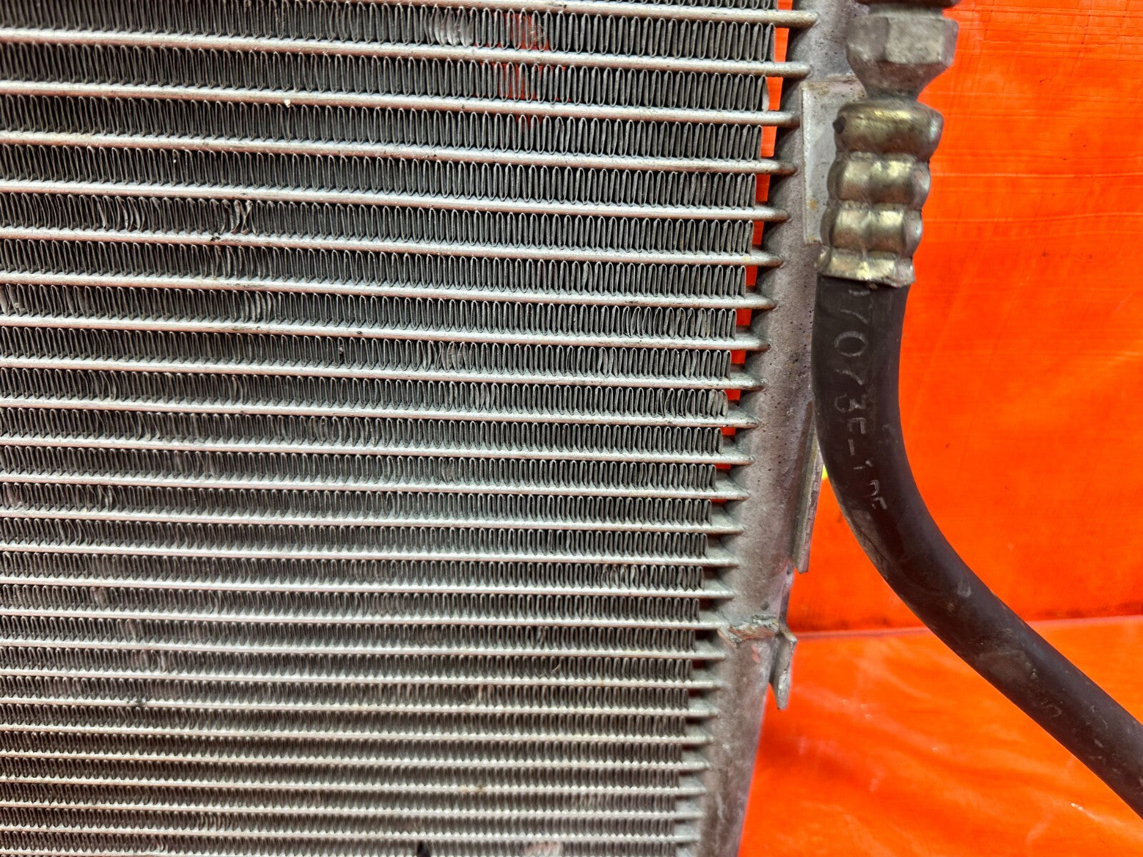 88 91 HONDA CRX   B SERIES 1/2 STYLE AIR CONDITIONING AC CONDENSER & SLIM FAN16