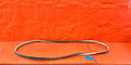 04 08 ACURA TSX   RIGHT REAR   DOOR TO CHASSIS WEATHER STRIP OPEN TRIM OEM #3040