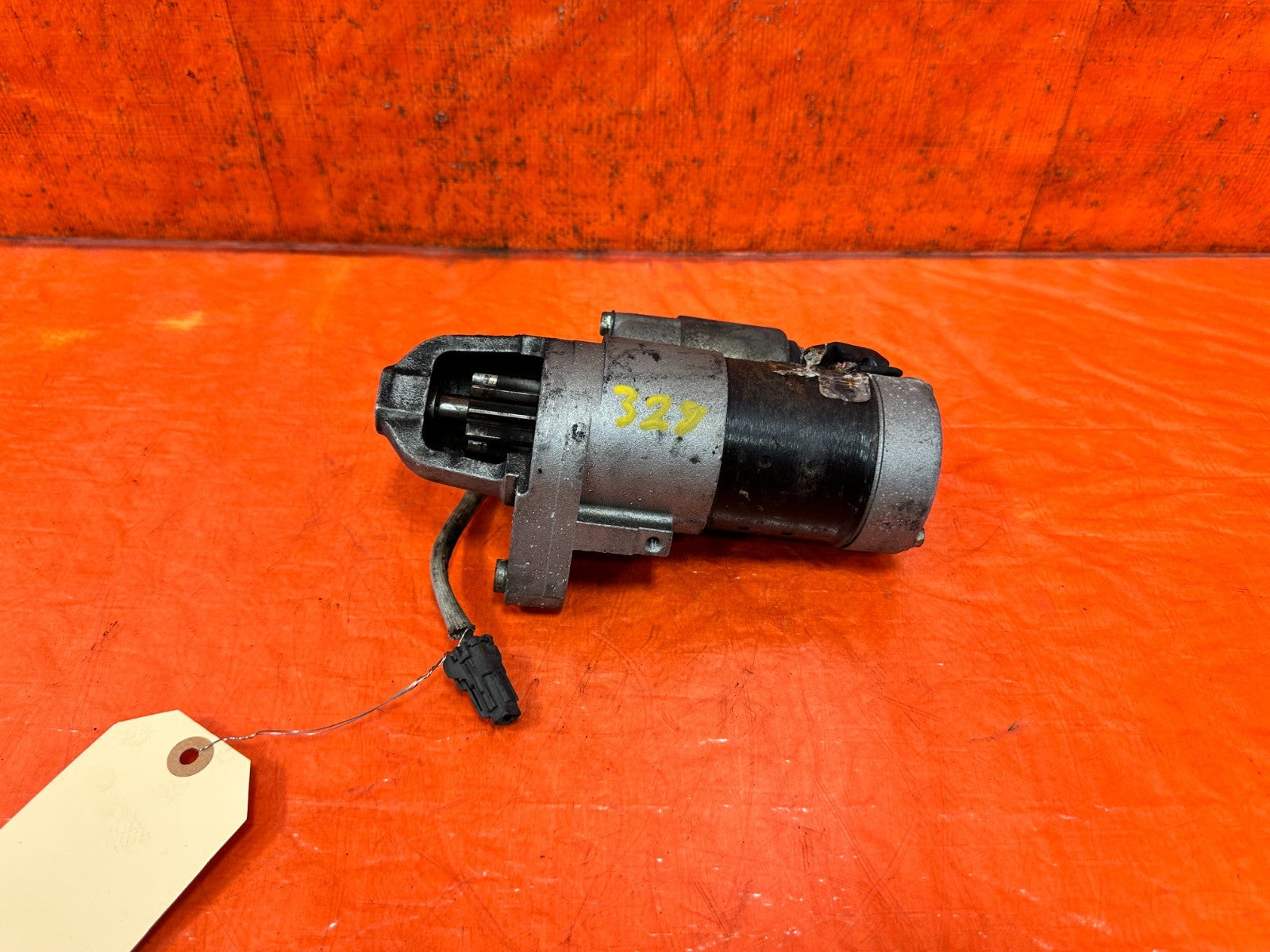 08 13 INFINITI G37   ENGINE MOTOR STARTER   MANUAL TRANSMISSION   OEM #3282