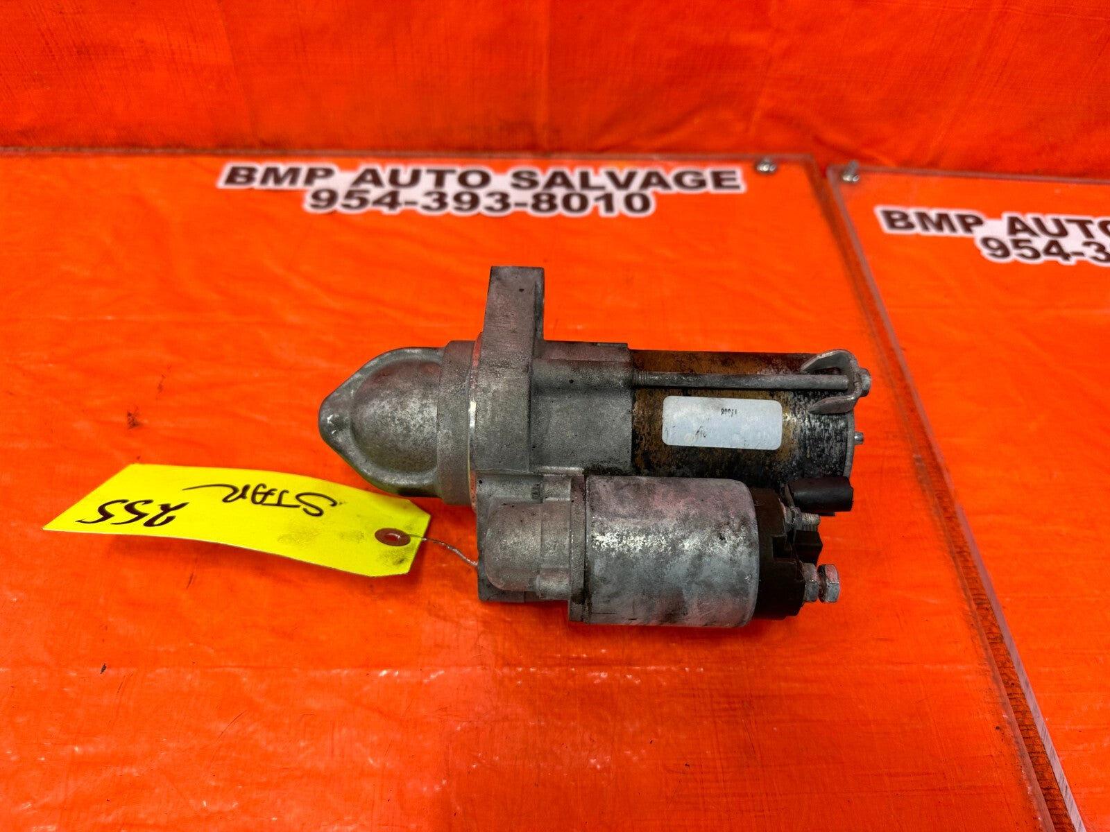 04 05 ACURA TSX   6 SPEED MANUAL STICK SHIFT   ENGINE MOTOR STARTER   OEM #2558