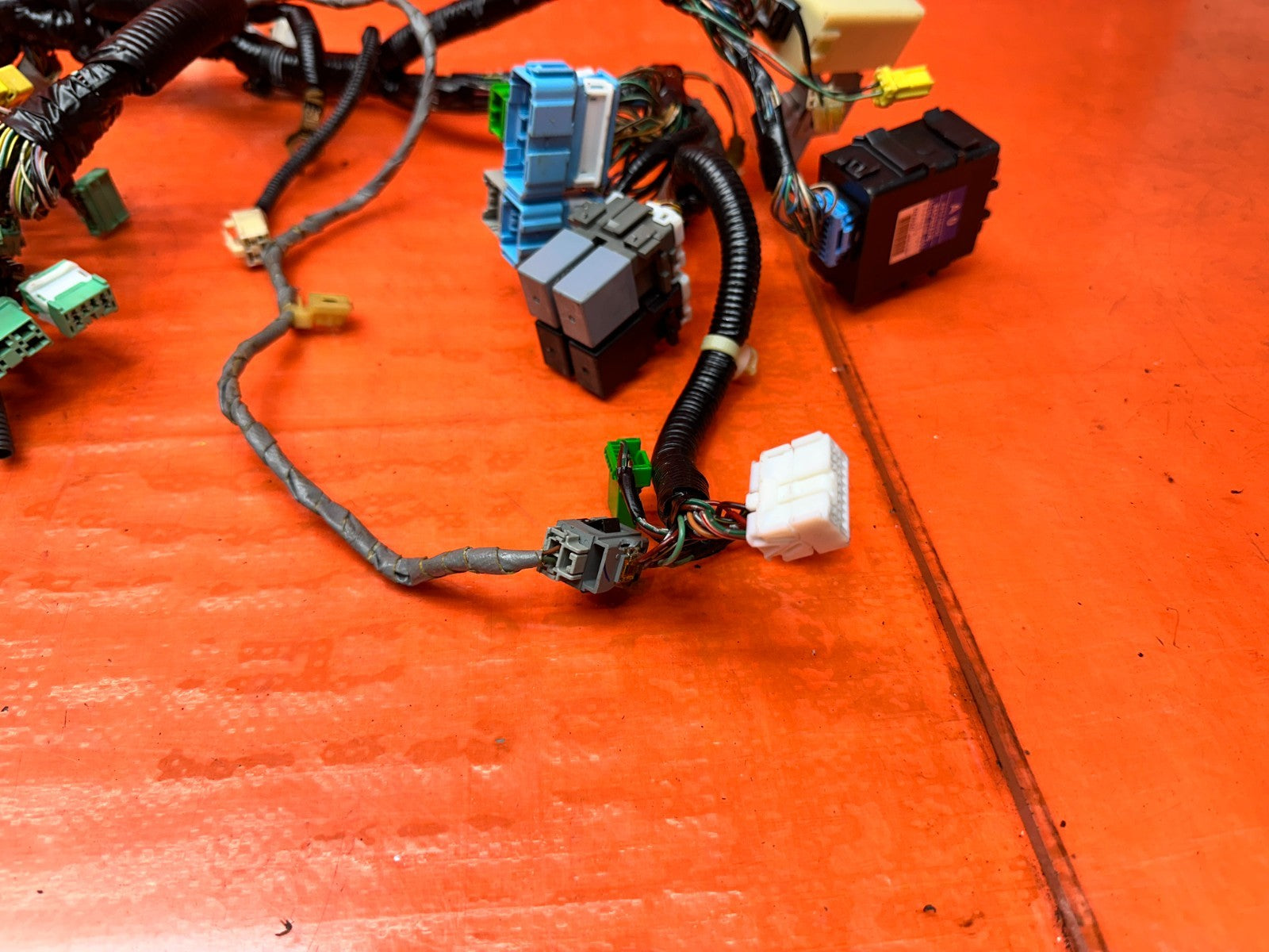 02 04 ACURA RSX MANUAL TRANSMISSION DASHBOARD WIRE HARNESS OEM #3154