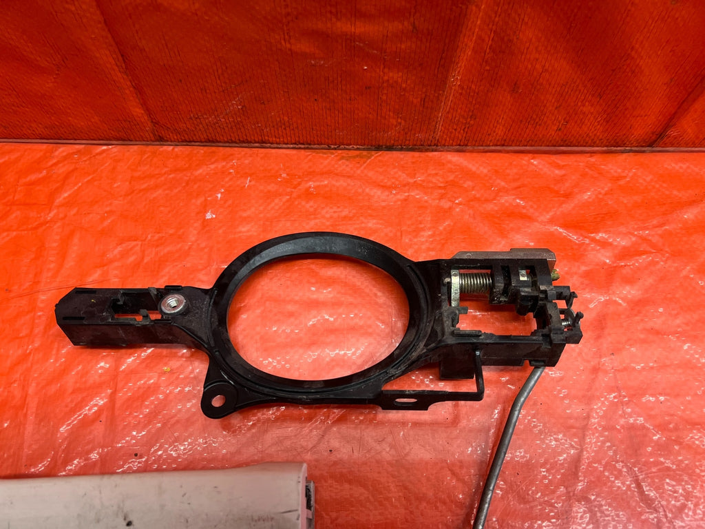 08 15 LANCER EVOLUTION X EVO 10 GSR   LEFT FRONT EXTERIOR DOOR HANDLE   OEM 1754