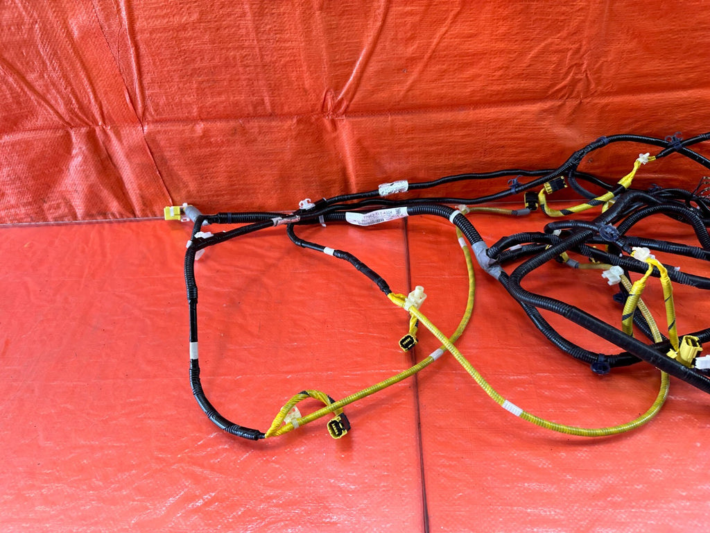 09 11 ACURA TSX   INTERIOR FLOOR WIRING HARNESS WIRE LOOM   OEM FACTORY #2335
