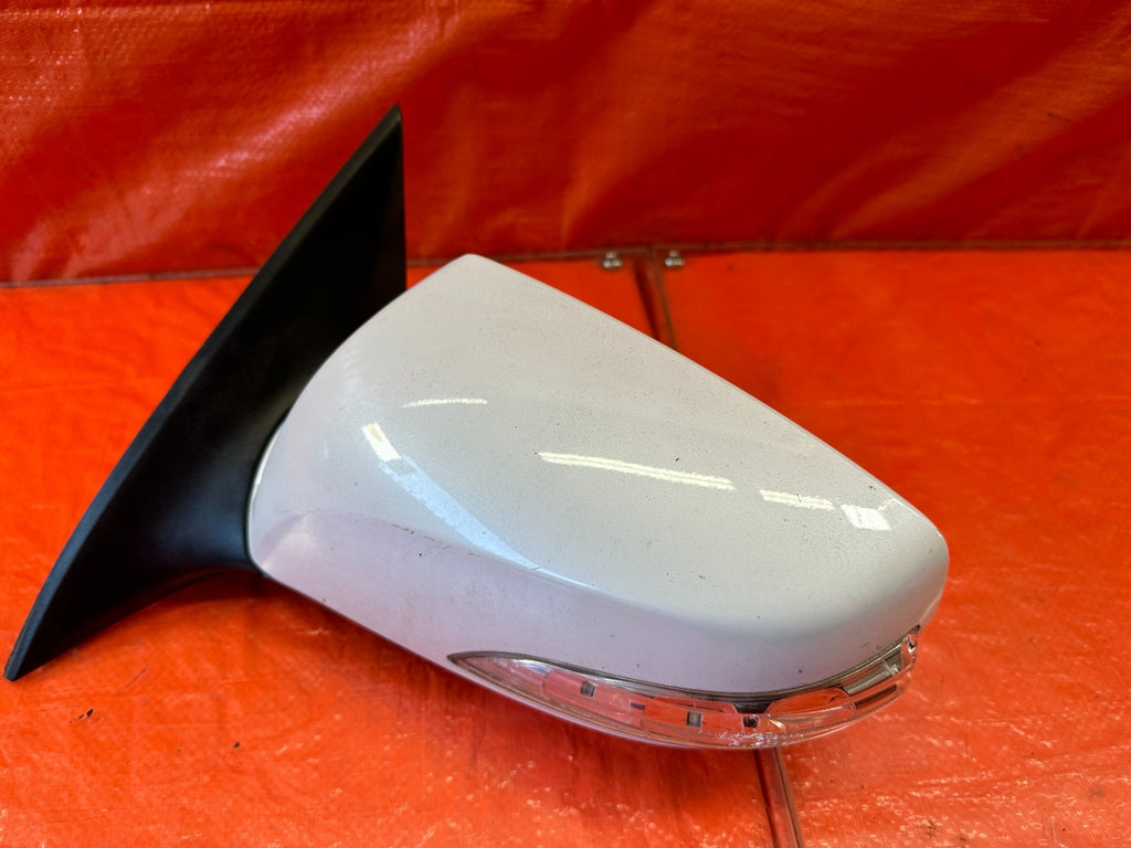 10 16 HYUNDAI GENESIS COUPE DRIVER LEFT EXTERIOR SIDE VIEW MIRROR W/ SIGNAL 2198