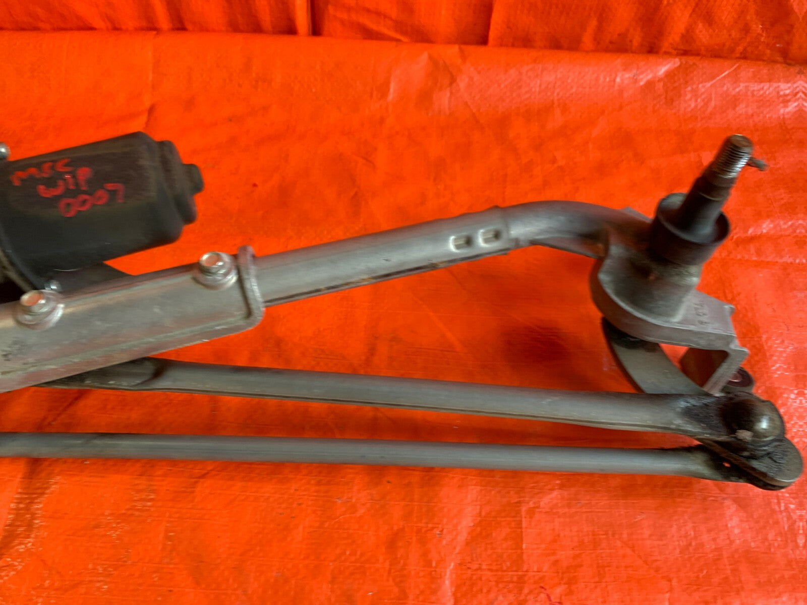 OEM 2009 09 ACURA TSX   TECH PACKAGE   WINDSHIELD WIPER MOTOR AND LINKAGE4