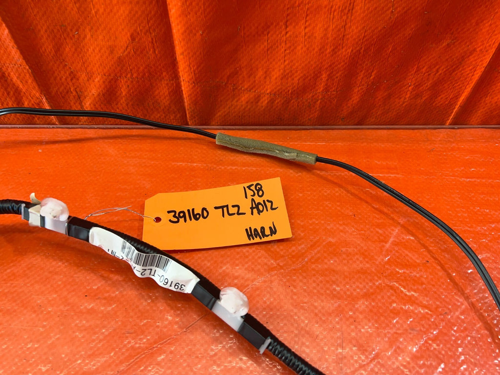 09 14 ACURA TSX   ANTENNA FEEDER GLASS HARNESS   39160 TL2 A01   OEM #1585