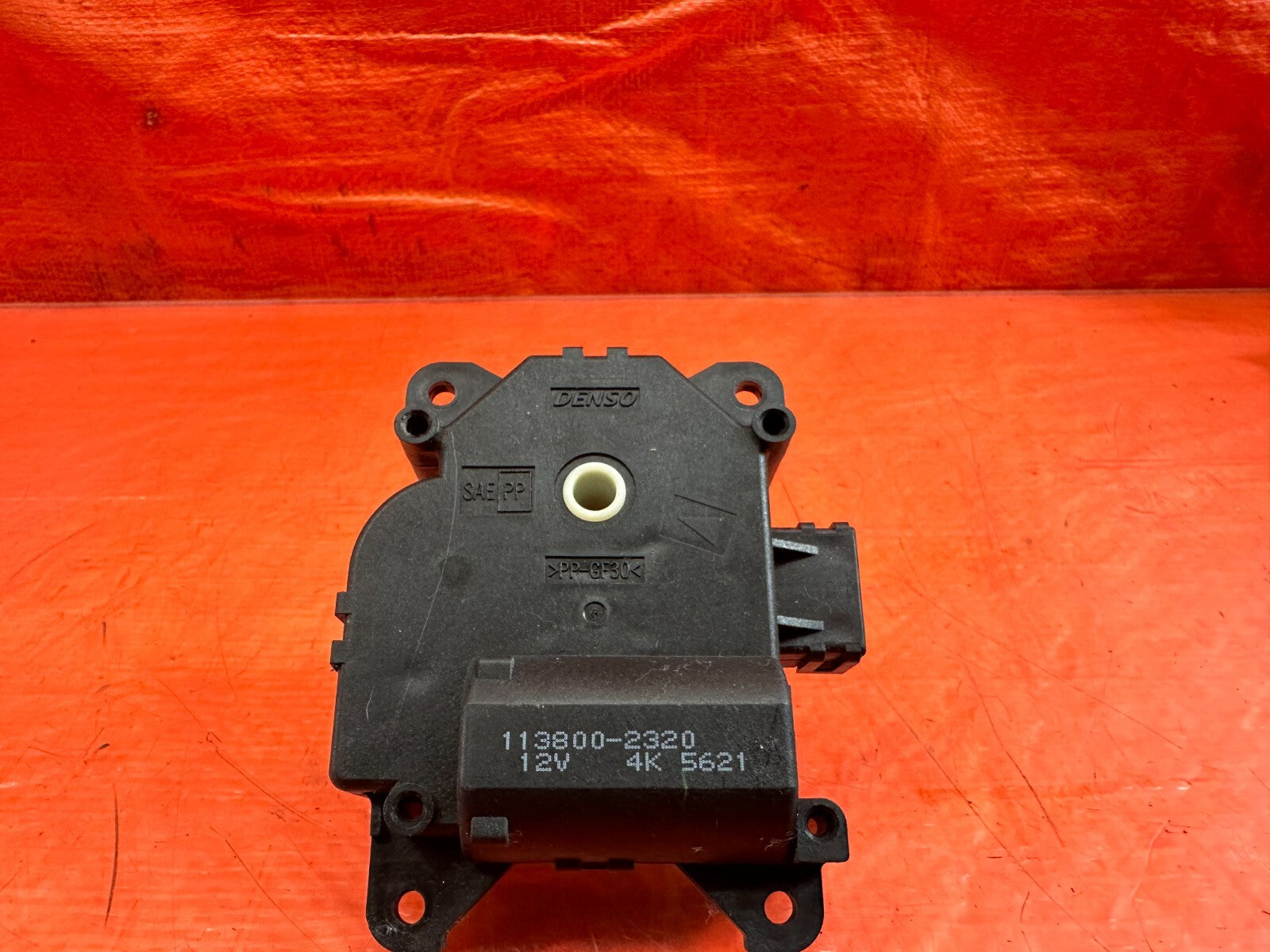 09 14 ACURA TSX   AC FLAP ACTUATOR   OEM FACTORY OE #233 13