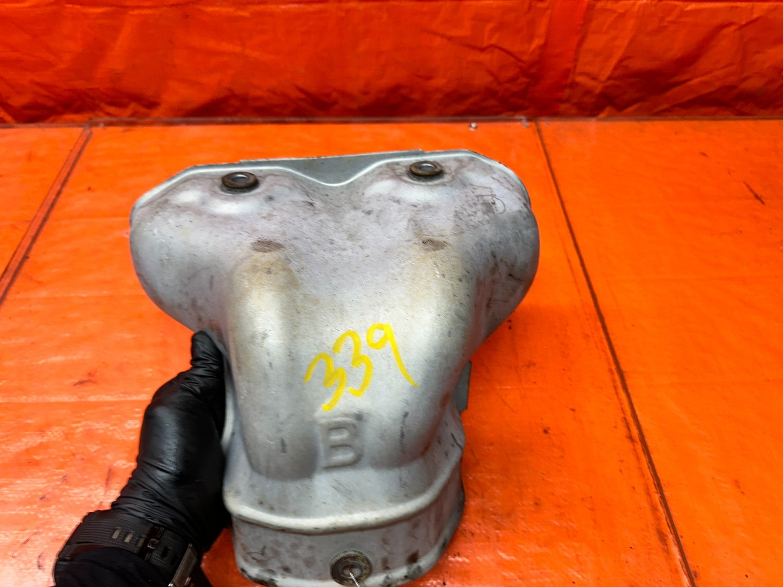 04-05 ACURA TSX 2.4L K24A2 EXHAUST MANIFOLD HEADER HEAT SHIELD OEM #3396