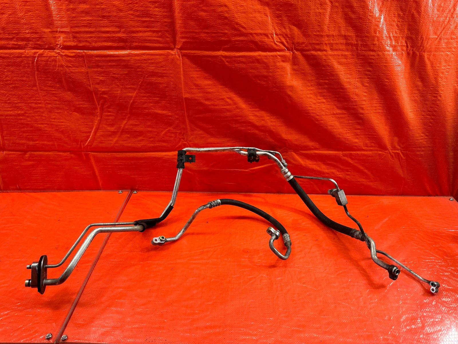 04 08 ACURA TSX   AC LINE SET LINES PIPES HOSES   OEM FACTORY #19615