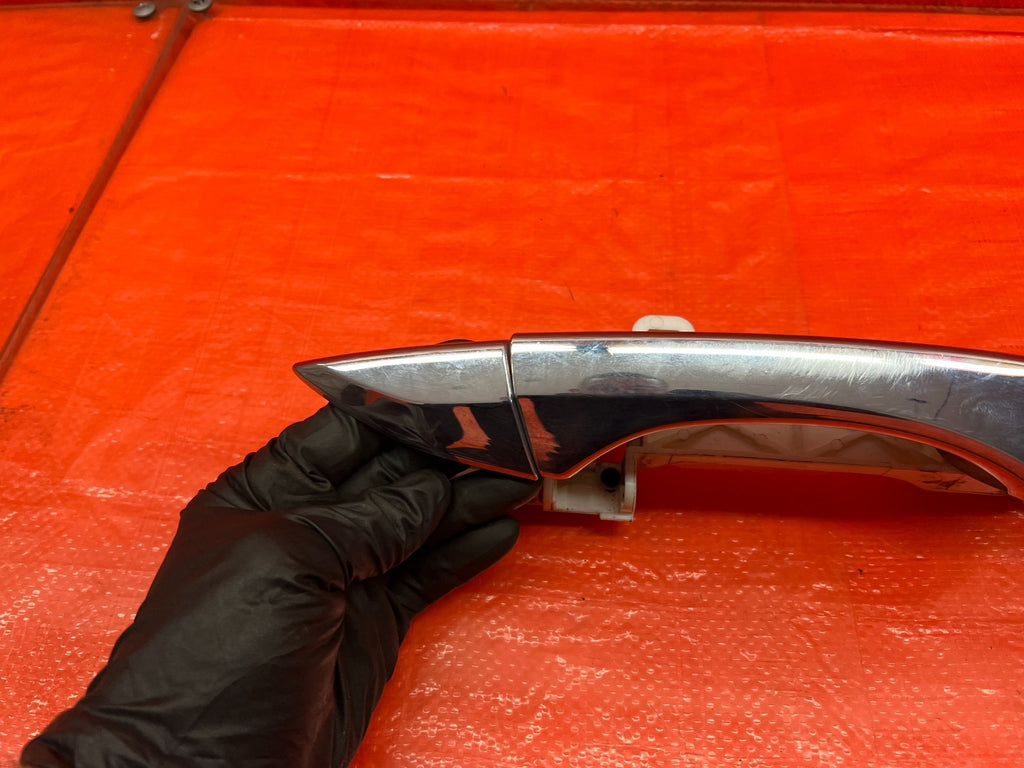 09 14 ACURA TSX   DRIVER LEFT REAR   EXTERIOR DOOR HANDLE   OEM FACTORY #1687