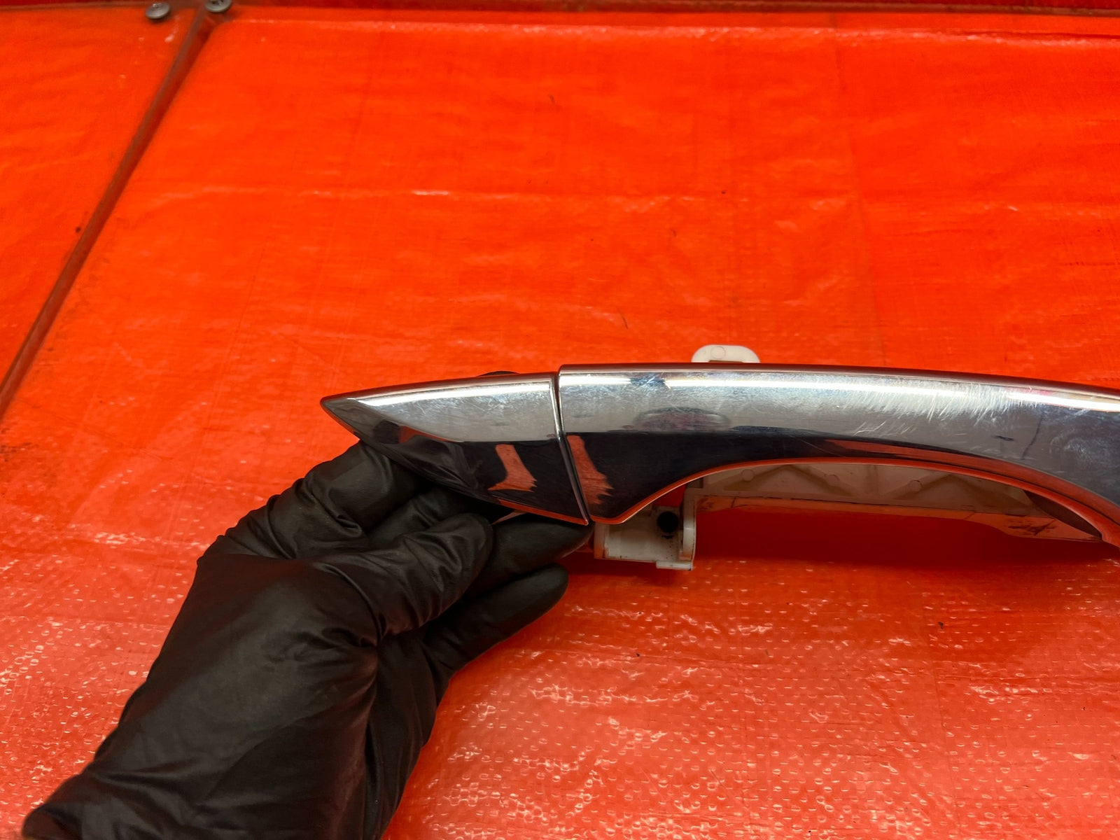 09 14 ACURA TSX   DRIVER LEFT REAR   EXTERIOR DOOR HANDLE   OEM FACTORY #1687