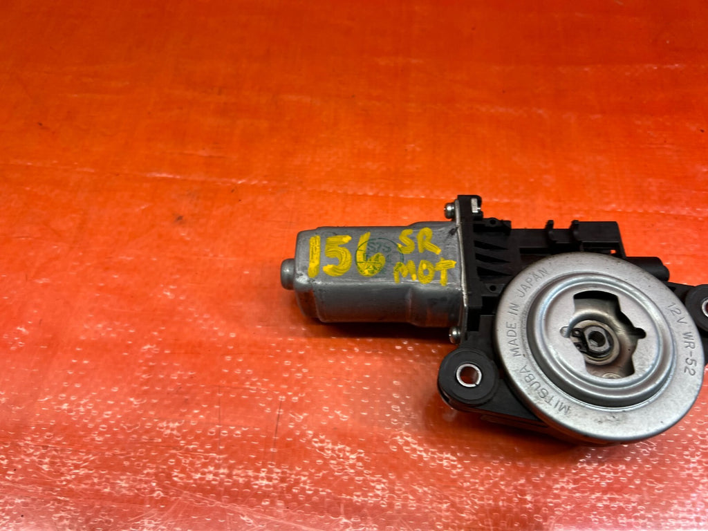 04 08 ACURA TSX   SUNROOF MOONROOF SLIDING ROOF   MOTOR   OEM FACTORY #1565