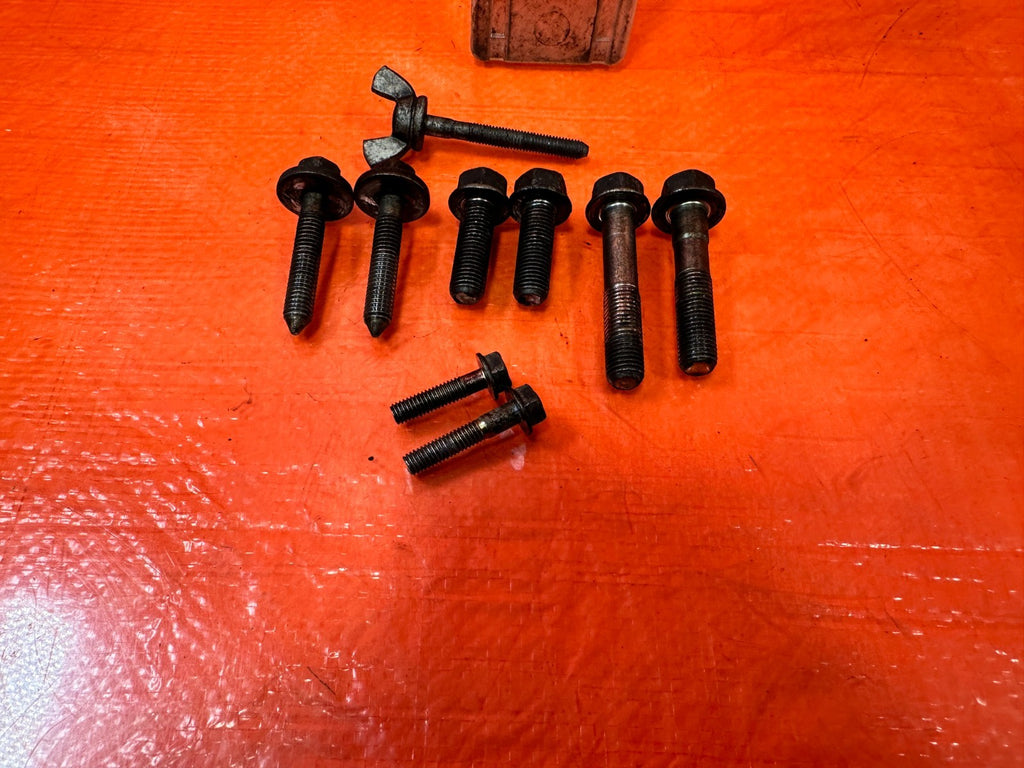 92 95 HONDA CIVIC   D16 D15   POWER STEERING PUMP BOLTS HARDWARE   OEM #3272