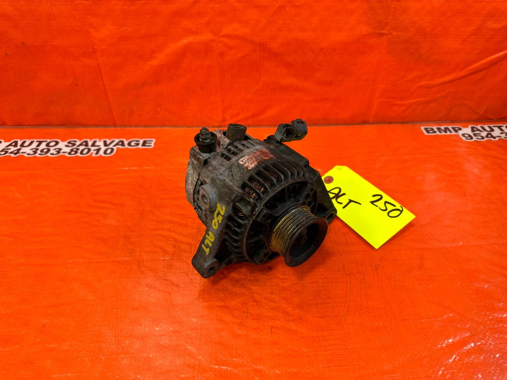 00 05 TOYOTA CELICA GTS GT S   2ZZ 2ZZ GE   MANUAL MODELS ONLY   ALTERNATOR OEM0