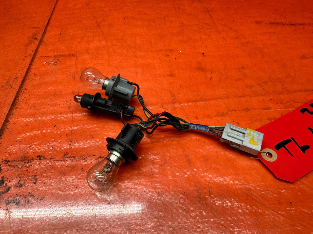 92 95 HONDA CIVIC 2D COUPE   REAR TAIL LIGHT LAMP WIRE HARNESS   OEM #3335