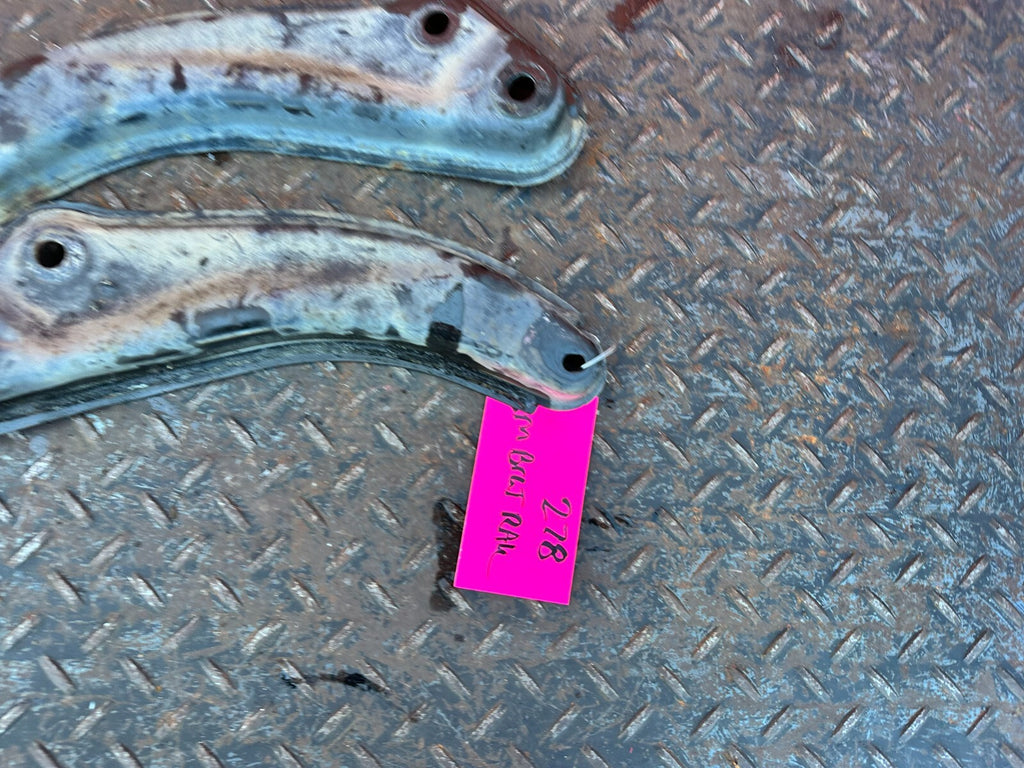 2013 13 INFINITI G37 S CONVERTIBLE   FRONT SUB FRAME BRACKETS   OME #2786