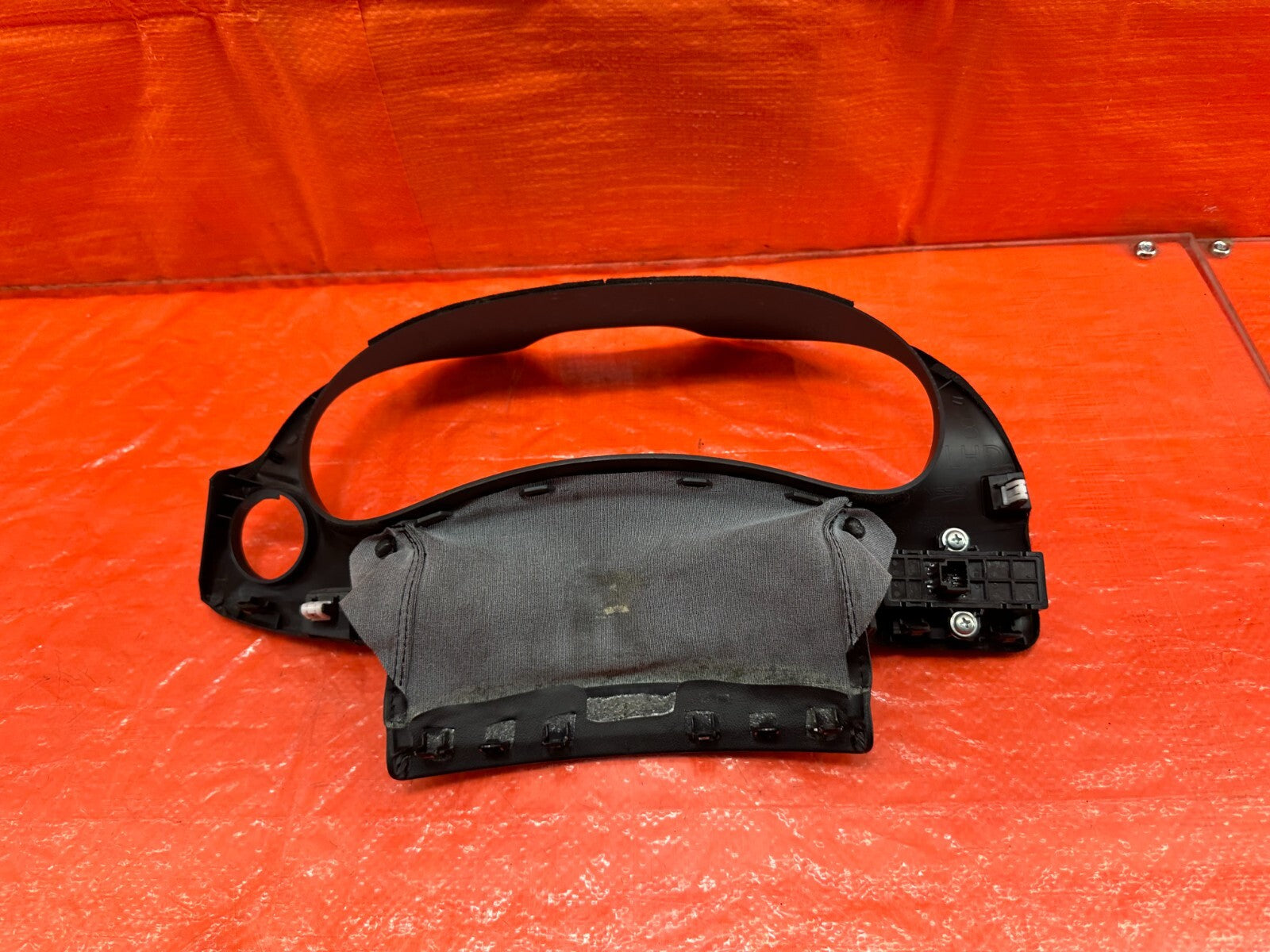 14 20 INFINITI Q50 17 20 Q60   INSTRUMENT GAUGE CLUSTER SURROUND BEZEL OEM #1859