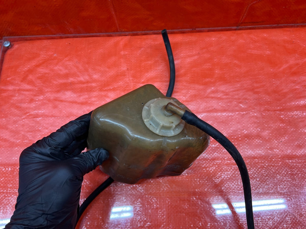 90 91 HONDA CIVIC   COOLANT OVERFLOW RESERVOIR RESERVE TANK BOTTLE   OEM #1177