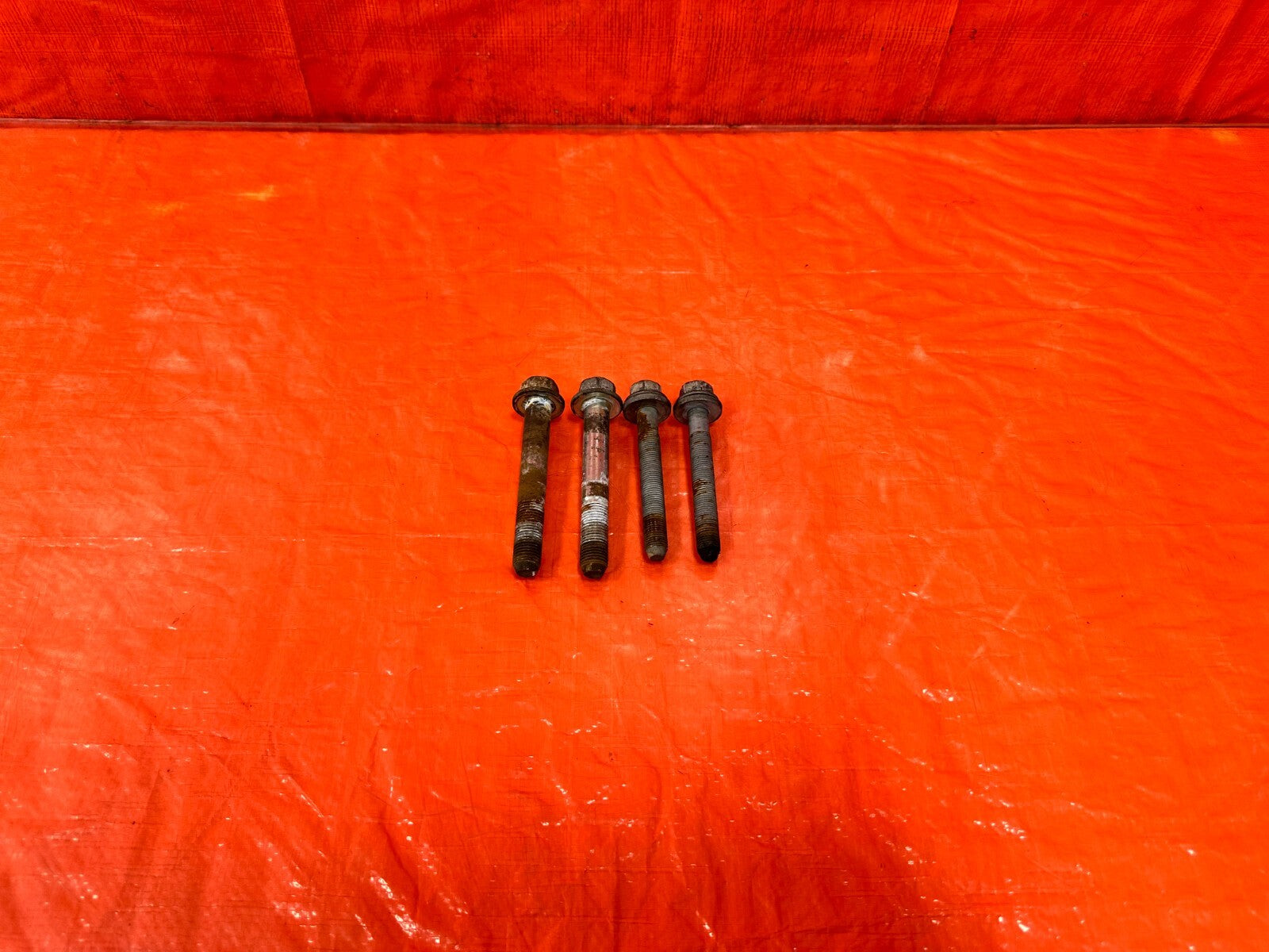 09 14 ACURA TSX   LEFT &  RIGHT FRONT LOWER CONTROL ARM BOLTS HARDWARE OEM #2791