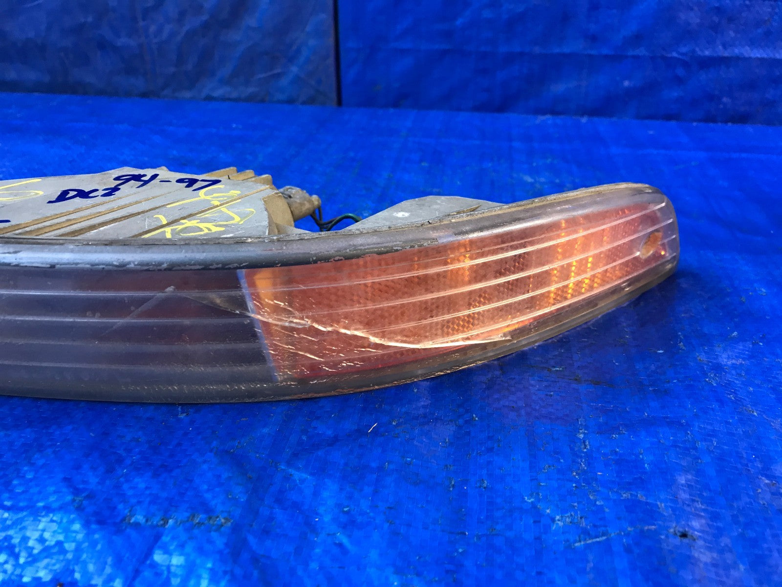 OEM 1994 1995 1996 1997 ACURA INTEGRA DRIVER LEFT CORNER BUMPER LIGHT 210 222331