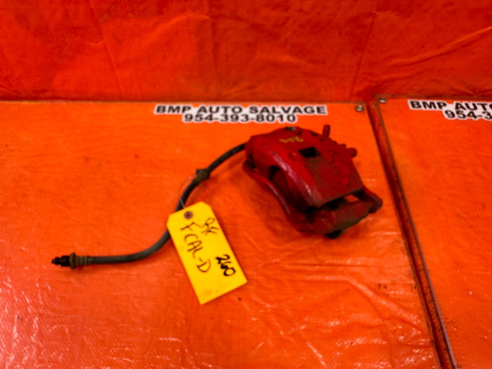 06 11 HONDA CIVIC EX   PASSENGER RIGHT FRONT BRAKE CALIPER   OEM FACTORY #2600